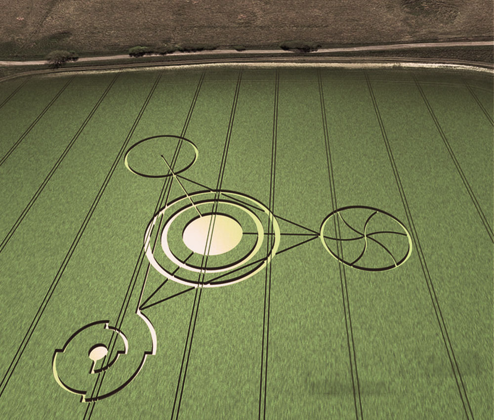 Los crop circles esconden un mensaje Los crop circles esconden un mensaje