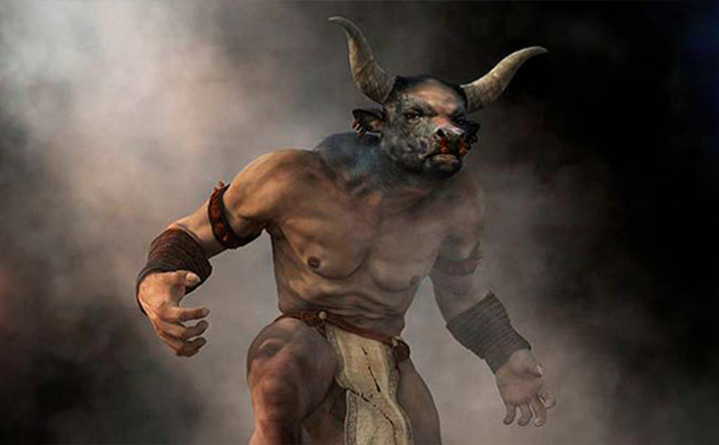 El mito del Minotauro