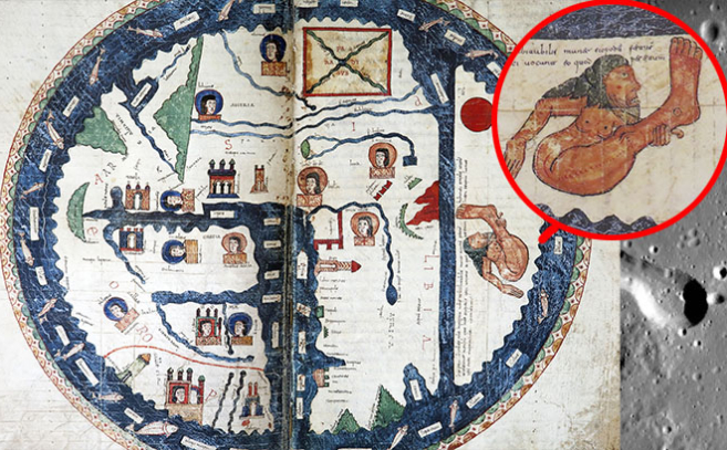 Mapamundi, Beato de la Catedral de El Burgo de Osma