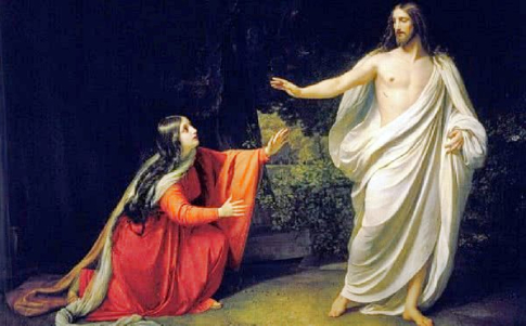 La primera discípula que vio a Jesús resucitado La primera discípula que vio a Jesús resucitado