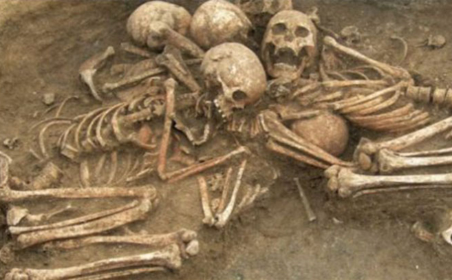 En las calles de Mohenjo Daro había restos de muertes violentas En las calles de Mohenjo Daro había restos de muertes violentas