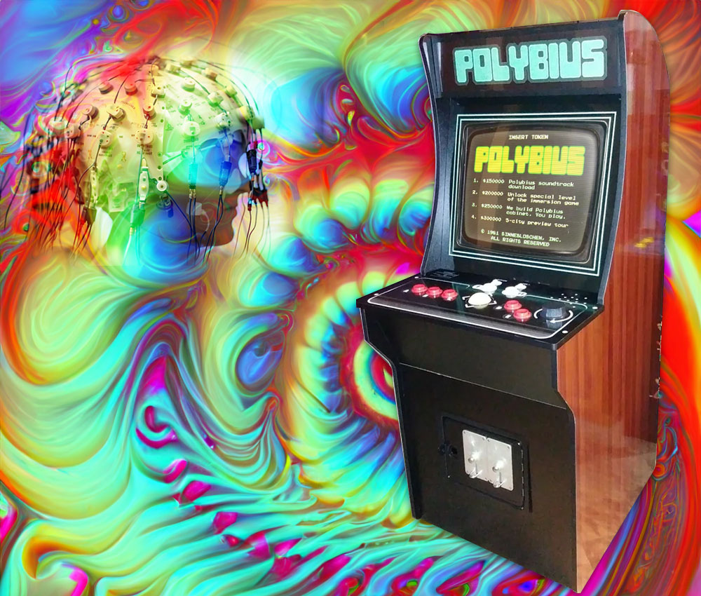 Recreación del arcade Polybius Recreación del arcade Polybius