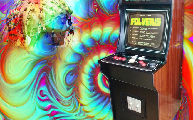 Recreación del arcade Polybius Recreación del arcade Polybius