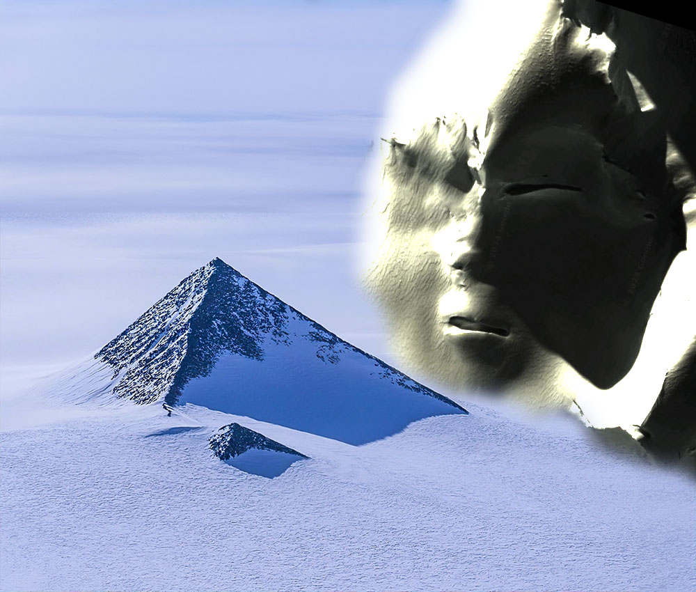 Estructuras misteriosas en la Antártida