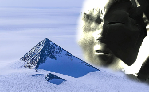 Estructuras misteriosas en la Antártida