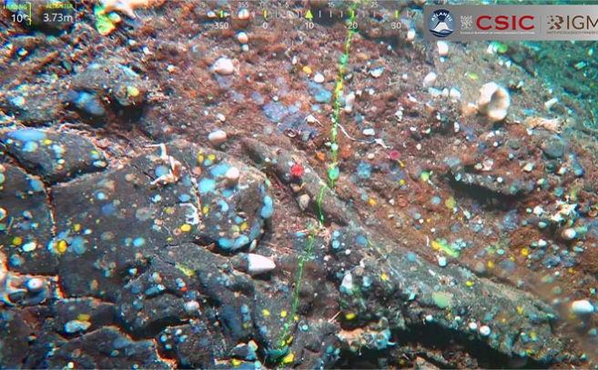 Vista de cerca de la cumbre de Los Atlantes Vista de cerca de la cumbre de Los Atlantes