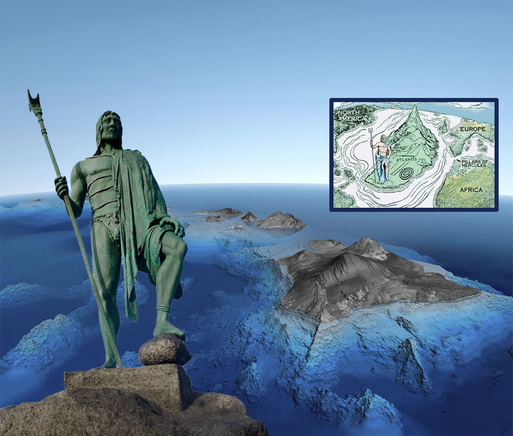 La Atlántida en Canarias