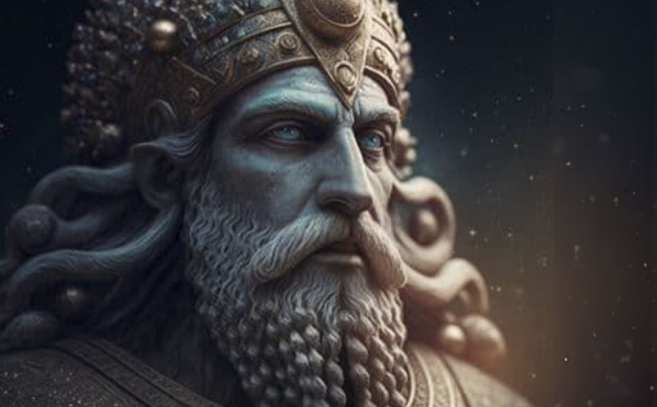Los Anunnaki bajaron del cielo a la tierra Los Anunnaki bajaron del cielo a la tierra