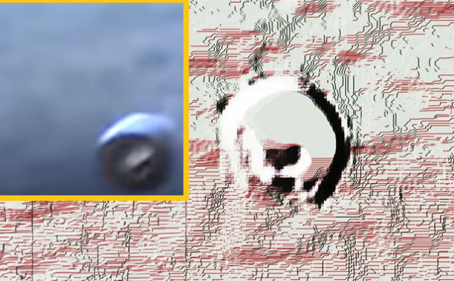 Analisis de las imágenes descartan que sea un CGI Analisis de las imágenes descartan que sea un CGI