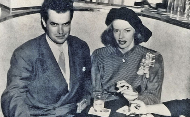 Parsons y su primera esposa Marjorie Parsons y su primera esposa Marjorie