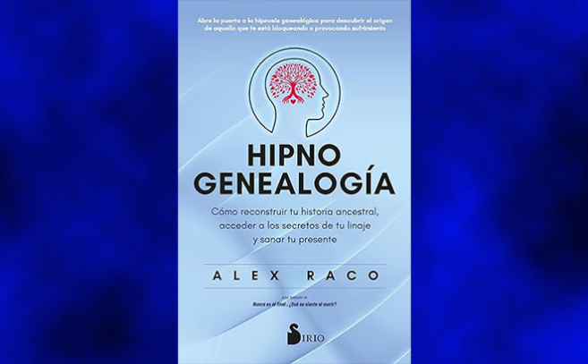 Hinogenealogía, el nuevo libro de Alex Raco Hinogenealogía, el nuevo libro de Alex Raco