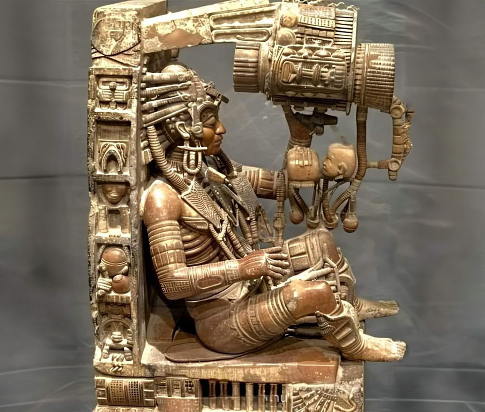 Hubo contactos extraterrestres en la antigüedad Hubo contactos extraterrestres en la antigüedad