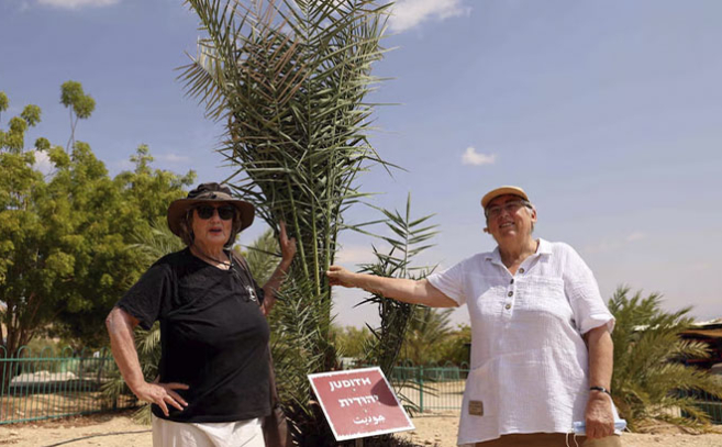 Las científicas israelíes Sarah Sallon y Elaine Solowey