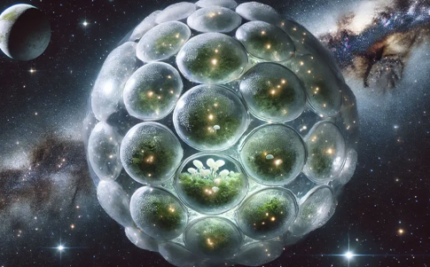 Puede haber vida en el espacio sin planetas