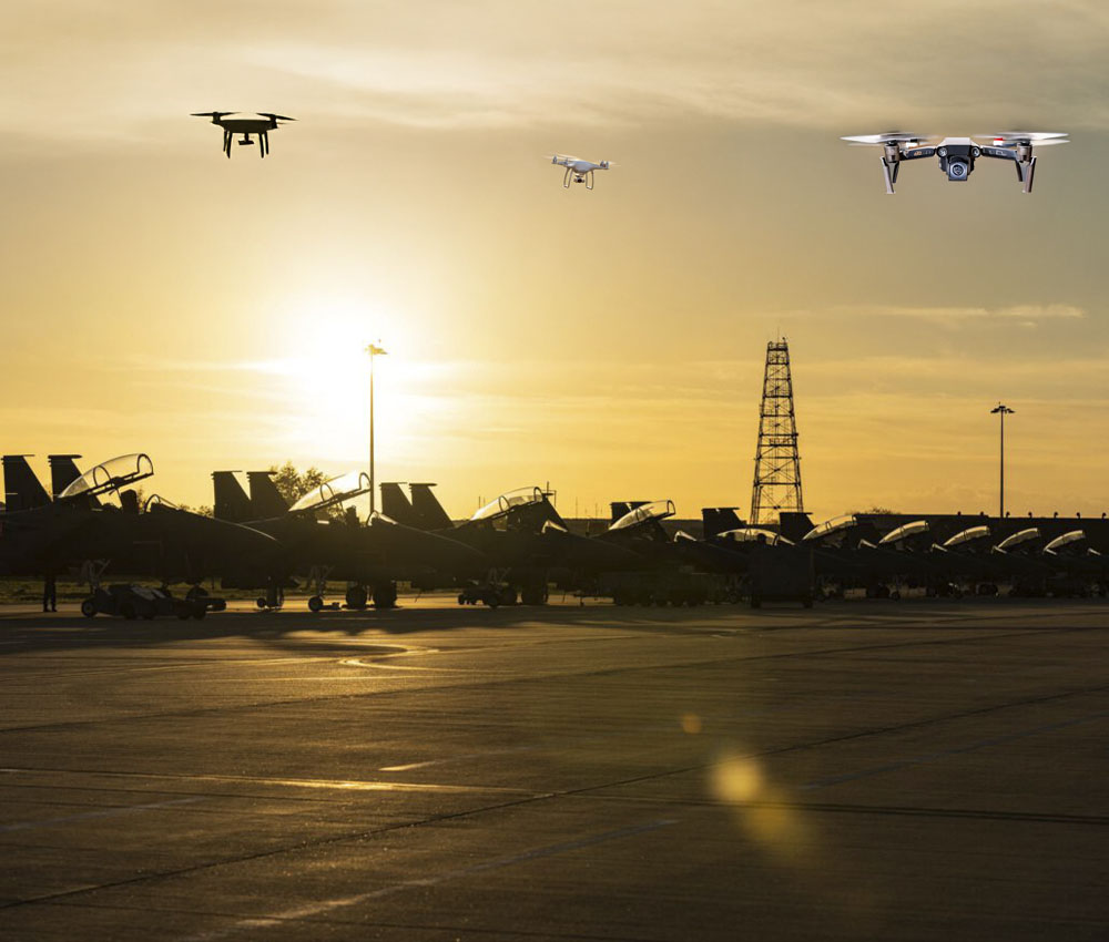 Reportan presencia de drovnis en bases americanas del Reino Unido Reportan presencia de drovnis en bases americanas del Reino Unido