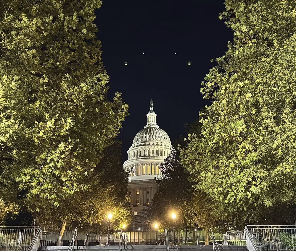 La oleada de drovnis afectó al Capitolio