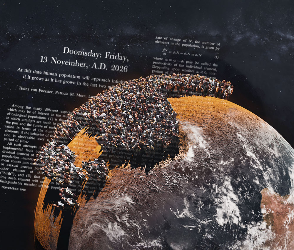 Científicos de Harvard pronosticaron el copaso de la civilización para el año 2026