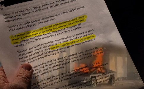 El manifiesto del conductor que explotó el Cybertruck en Las Vegas habla de drovnis