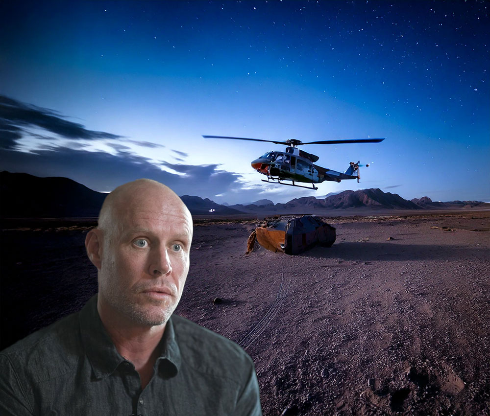 Jake Barber está siendo investigado por la AARO