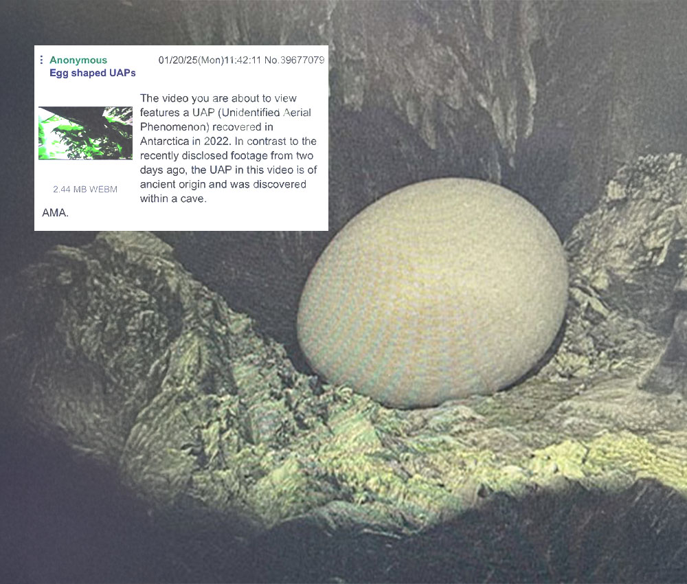 Nuevo confidente, polémicas imágenes UAP