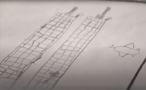 Dibujo del pequeño Cade Dibujo del pequeño Cade