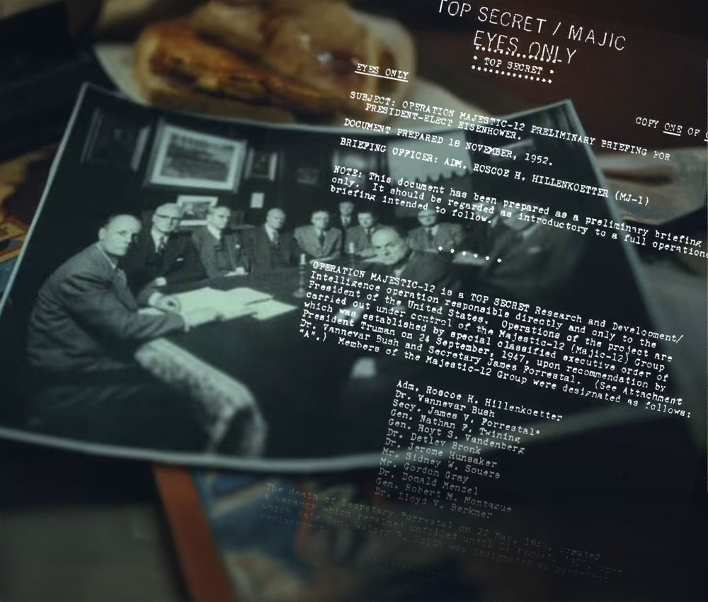 Los Majestic 12 de acuerdo a la serie de Netflix The Umbrella Academy