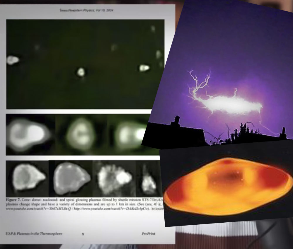 Un estudio sugiere que los ovnis podrían ser plasma inteligente