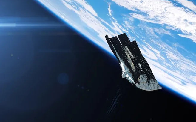 Impresión artística del Caballero negro, Future PlcRevista All About SpaceAdrian Mann