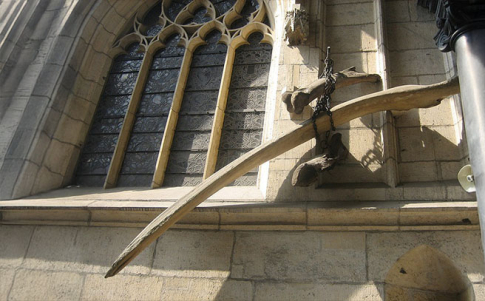 Costilla del dragón en Cracovia