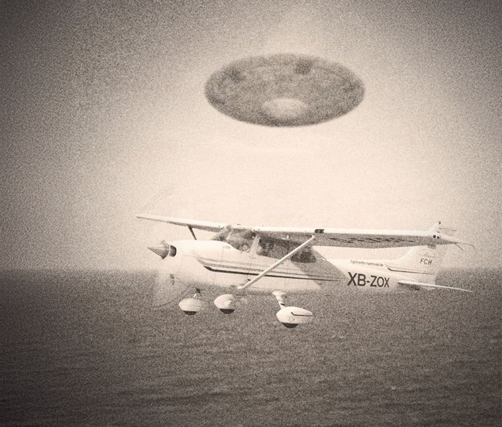 Un piloto mexicano transmitió un mensaje extraterrestre en estado hipnótico Un piloto mexicano transmitió un mensaje extraterrestre en estado hipnótico