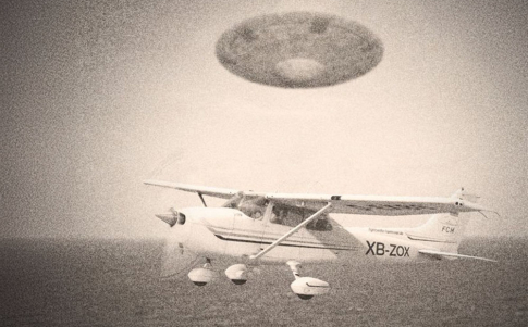 Un piloto mexicano transmitió un mensaje extraterrestre en estado hipnótico