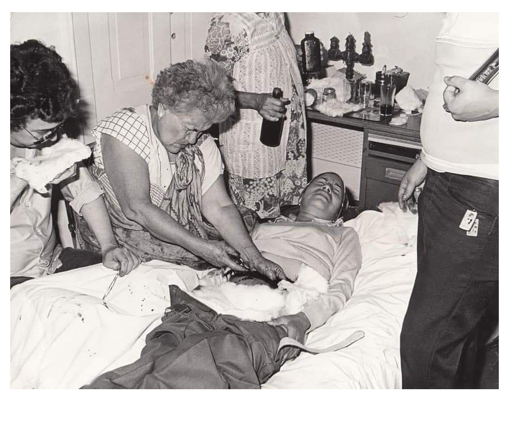 Una intervención protagonizada por Pachita Una intervención protagonizada por Pachita