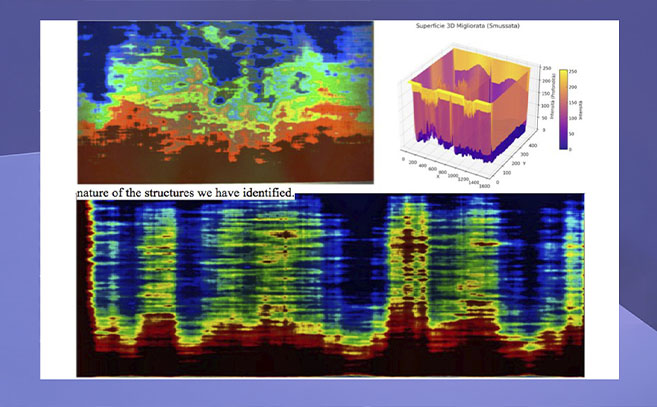 Estas son las columnas huecas que se pierden en lo más hondo de la meseta de Giza Estas son las columnas huecas que se pierden en lo más hondo de la meseta de Giza