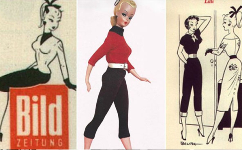 La muñeca Lilly y su cómic