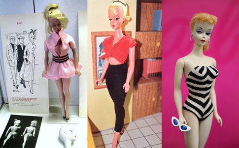 Tres ejemplares de Lilly