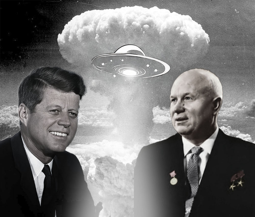 Los ovnis abren un nuevo capítulo en la ya compleja historia del asesinato de JFK