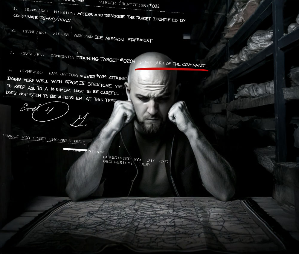 La CIA empleó psíquicos para buscar el Arca de la Alianza