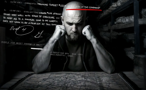 La CIA empleó psíquicos para buscar el Arca de la Alianza