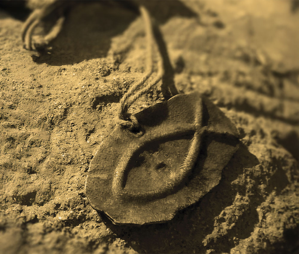 Un extraño símbolo confiere un oscuro secreto al Ichthys paleocristiano