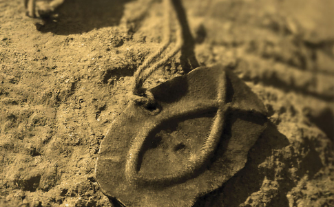 Un extraño símbolo confiere un oscuro secreto al Ichthys paleocristiano