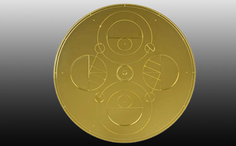 La expedición fue financiada por Louis De Cordier con la venta de este Disco Solar La expedición fue financiada por Louis De Cordier con la venta de este Disco Solar