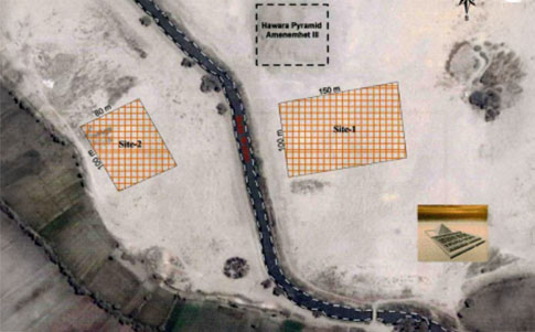 Zona de los escaneos de la Expedición Mataha Zona de los escaneos de la Expedición Mataha