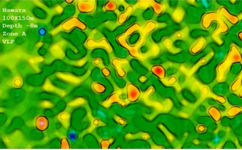 Los escaneos revelan una extraordinaria estructura subterránea Los escaneos revelan una extraordinaria estructura subterránea