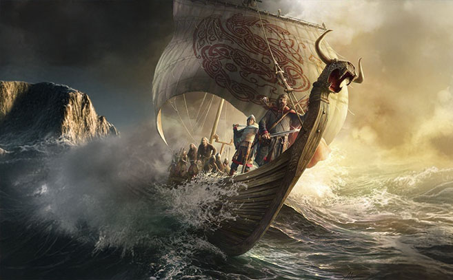 Pudieron los vikingos comerciar con el cobre de Norteamérica