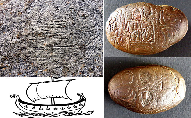 El velero de Copper Harbor y la piedra MacIntosh