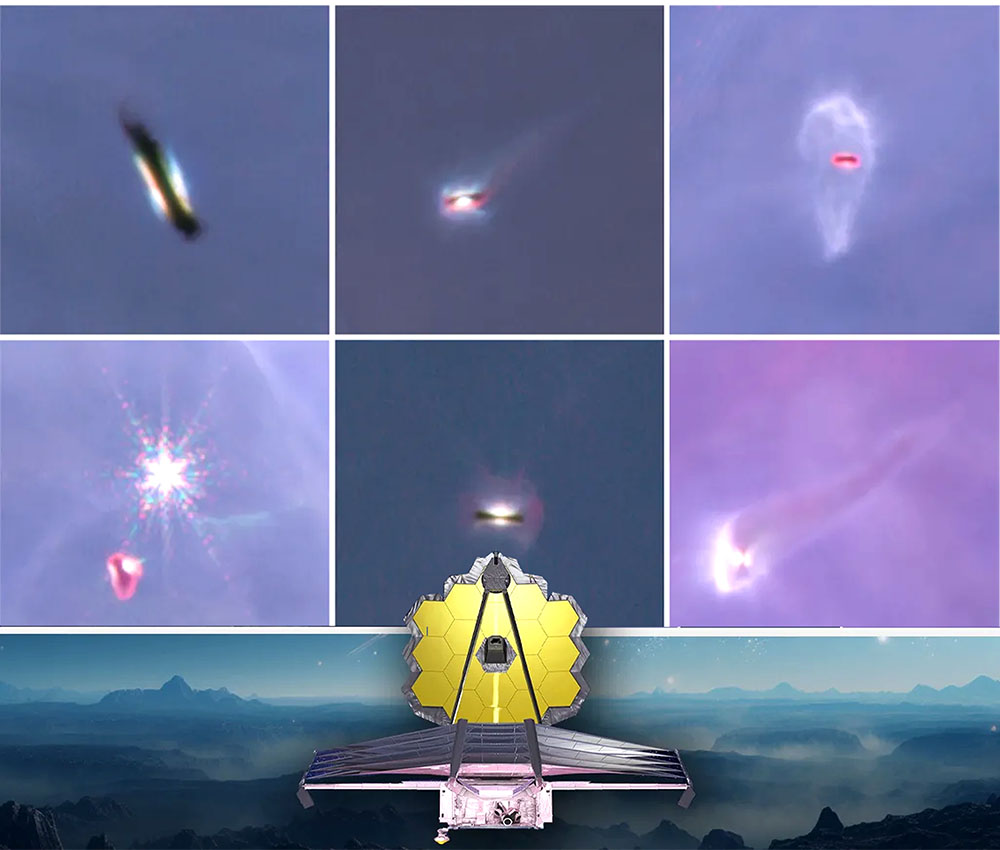 El James Webb observó en la Nebulosa de Orión 40 pares de misteriosos objetos binarios