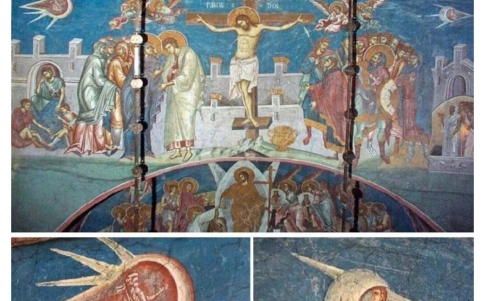 Los frescos del Monasterio de Vysokie Dečani