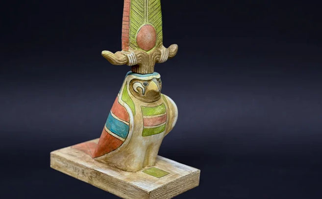 El dios Sokar El dios Sokar