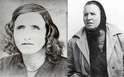 Dos imágenes de Baba Vanga, la vidente invidente Dos imágenes de Baba Vanga, la vidente invidente