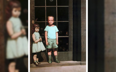 The hands resist him  está considerada una pintura maldita